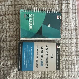 AP Stylebook 2017 and 2019 Set